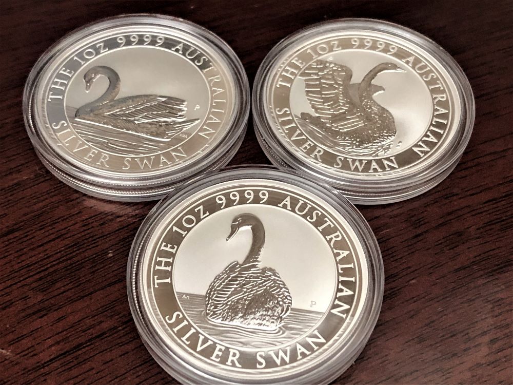 2023 Australia 1 oz Silver Swan | PeakD